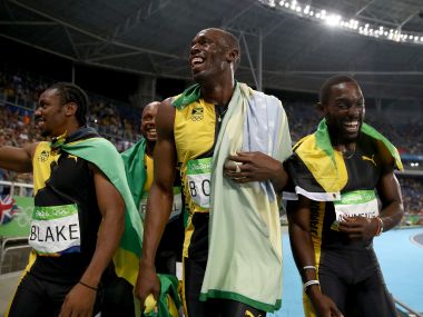 Rio Olympics 2016: Usain Bolt clinches historic ninth gold medal as Jamaica wins relay Rio Olympics 2016: Usain Bolt clinches historic ninth gold medal as Jamaica wins relay