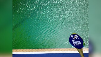 Rio Olympics 2016: Organisers blame drop in alkalinity for green pool