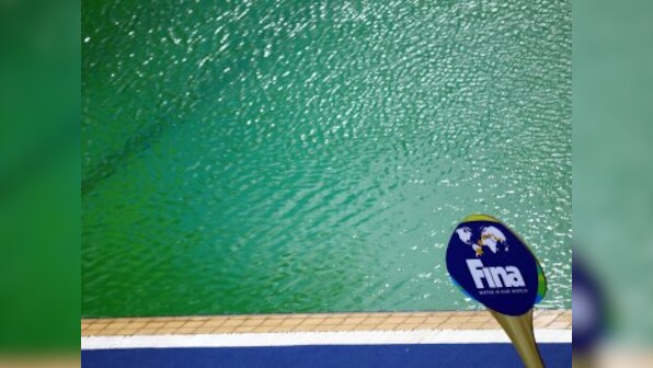 Rio Olympics 2016: Organisers blame drop in alkalinity for green pool