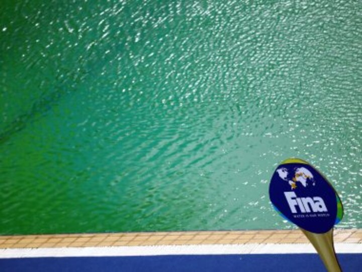 Rio Olympics 2016: Organisers blame drop in alkalinity for green pool