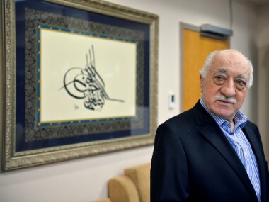 US-based cleric Fethullah Gulen at his home in Saylorsburg, Pennsylvania. Reuters