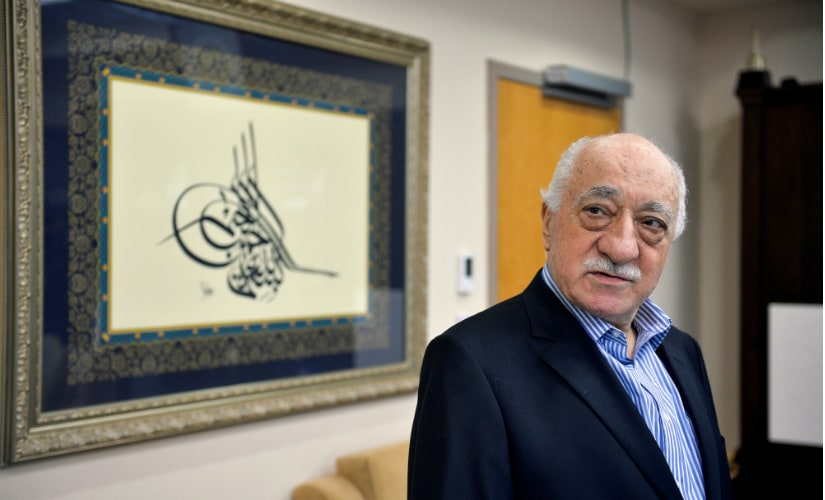 US-based Islamic scholar Fetullah Gülen. Reuters