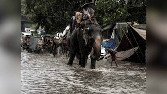 Service lanes in Gurgaon gets water logged again after two hours of downpour