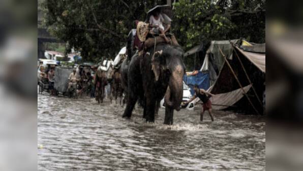 Service lanes in Gurgaon gets water logged again after two hours of downpour