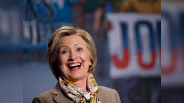 Hillary Clinton tops 50 percent support from US voters in latest poll
