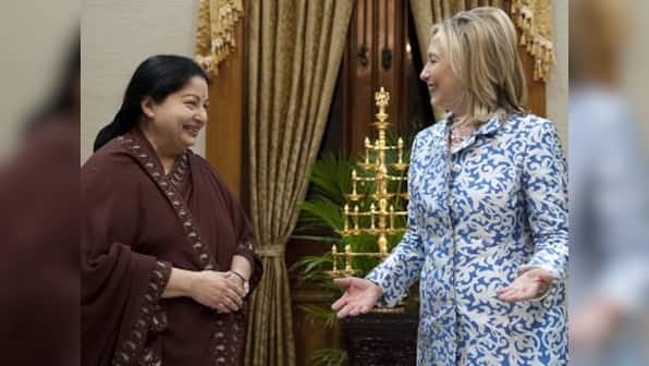 Jayalalithaa inspired Hillary Clinton to become US presidential nominee: AIADMK MLA