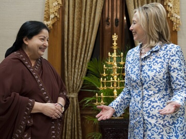 Jayalalithaa inspired Hillary Clinton to become US presidential nominee: AIADMK MLA
