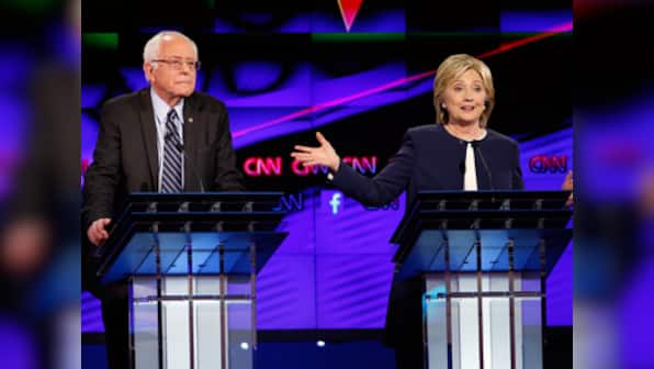 Hillary Clinton takes a dig at Donald Trump, says he is 'not qualified to be the US president'