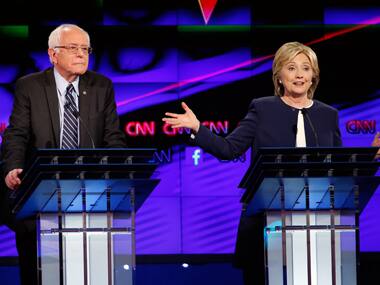 Hillary Clinton takes a dig at Donald Trump, says he is 'not qualified to be the US president'