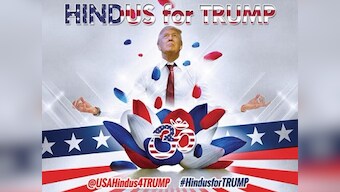 Donald Trump's campaign has left the Hindu-American community divided