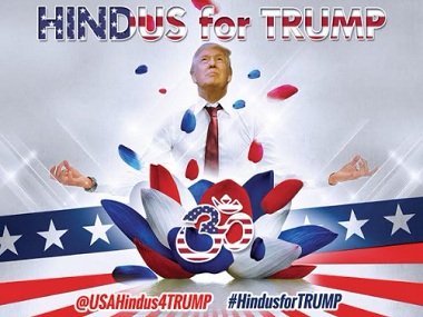 Donald Trump's campaign has left the Hindu-American community divided Donald Trump's campaign has left the Hindu-American community divided