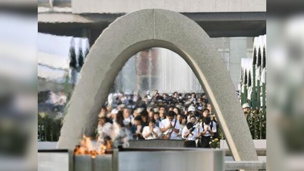 Japan marks 71st anniversary of Hiroshima bombing