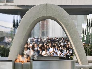 Japan marks 71st anniversary of Hiroshima bombing Japan marks 71st anniversary of Hiroshima bombing