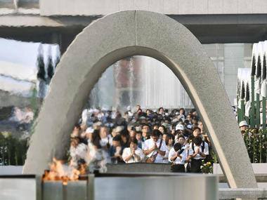 Japan marks 71st anniversary of Hiroshima bombing