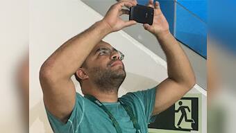 Humans of Olympics: Meet Rafael Oliveira, a food supplier at the Games