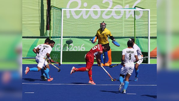 Rio Olympics 2016: PR Sreejesh apologises for letting India down in hockey quarter-finals