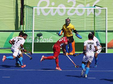 Rio Olympics 2016: PR Sreejesh apologises for letting India down in hockey quarter-finals