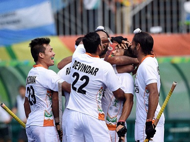 Rio Olympics 2016 hockey: India hold nerve to beat Argentina, slay ghost of last-minute collapses Rio Olympics 2016 hockey: India hold nerve to beat Argentina, slay ghost of last-minute collapses
