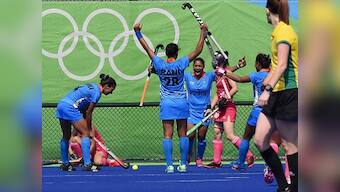 Rio 2016: Playing first Olympic hockey match in 36 years, India's women make bright start