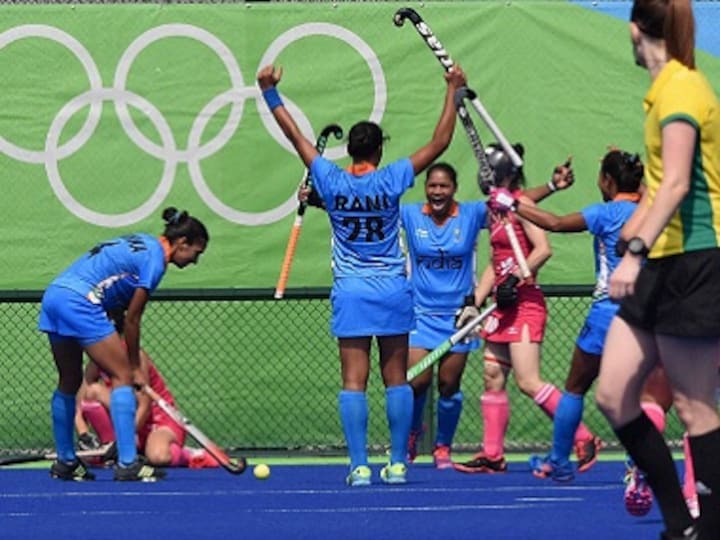 Rio 2016: Playing first Olympic hockey match in 36 years, India's women make bright start