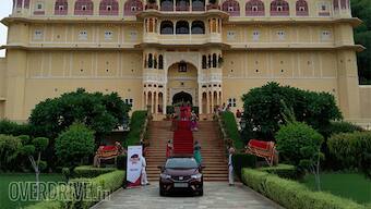 Honda Jazz anniversary drive in Jaipur
