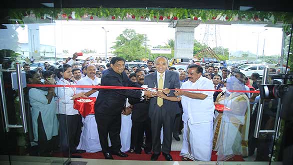 Honda Cars India opens new showroom in Kerala Honda Cars India opens new showroom in Kerala