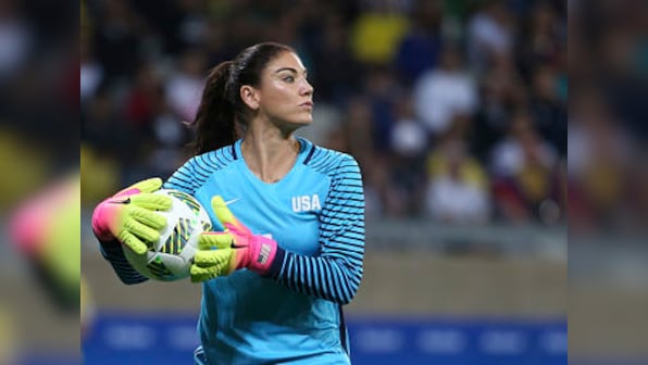 Hope Solo slapped with a six-month ban for calling Swedish players "a bunch of cowards"