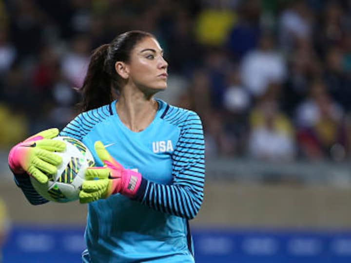 Hope Solo, former US football team goalkeeper, joins race for federation presidency