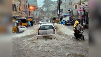After heavy rains overnight, red alert sounded in Odisha: IAF choppers have been pressed into action