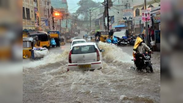 After heavy rains overnight, red alert sounded in Odisha: IAF choppers have been pressed into action