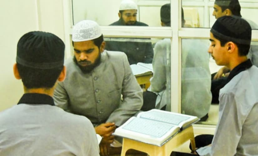 An image of a class being conducted from IIS's official website.