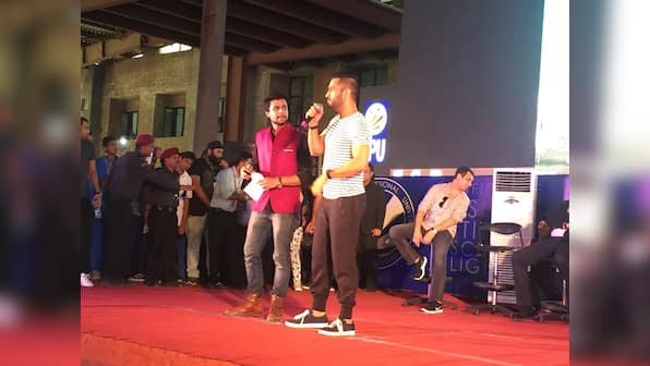 MS Dhoni unveils trailer of 'MS Dhoni: The Untold Story' amidst 35,000 fans