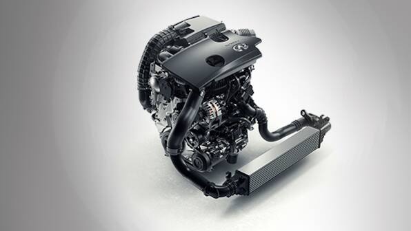 2016 Paris Motor Show: Infiniti reveals world's first production engine with variable compression ratios