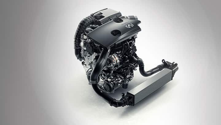 2016 Paris Motor Show: Infiniti reveals world's first production engine with variable compression ratios