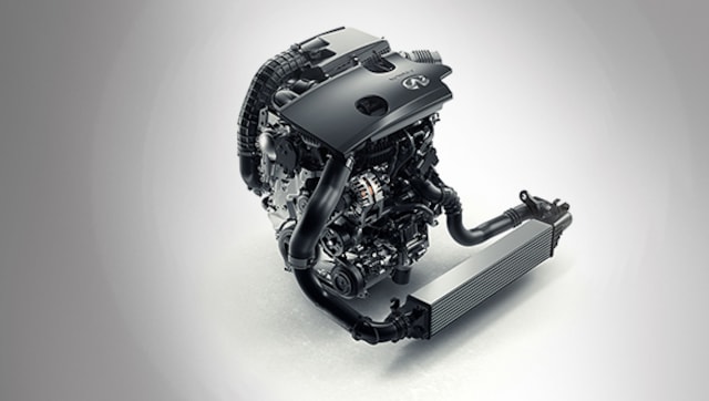 2016 Paris Motor Show: Infiniti reveals world's first production engine with variable compression ratios 2016 Paris Motor Show: Infiniti reveals world's first production engine with variable compression ratios
