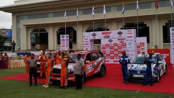 2016 INRC Round 2: Gill and Sherif win Rally of Maharashtra