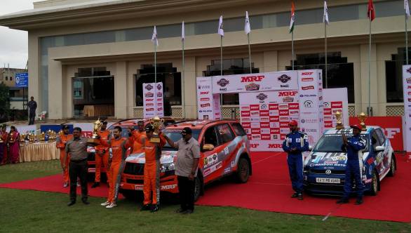 2016 INRC Round 2: Gill and Sherif win Rally of Maharashtra 2016 INRC Round 2: Gill and Sherif win Rally of Maharashtra