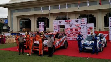 2016 INRC Round 2: Gill and Sherif win Rally of Maharashtra