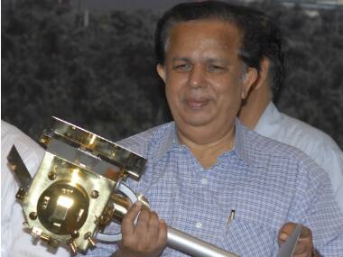 A file image of Ex-Isro chairman G Madhavan Nair. Reuters