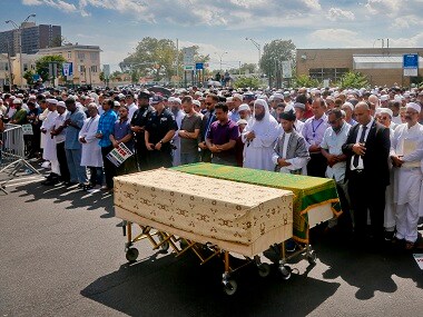 New York police arrest Muslim cleric's shooter on murder charges