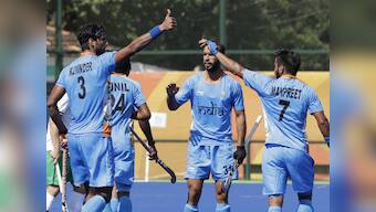 Rio Olympics 2016: Rupinder Pal Singh, VR Raghunath help India beat Ireland in men's hockey opener