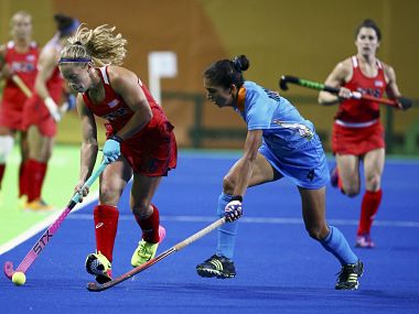 Rio Olympics 2016: Indian women's hockey team suffer 3-0 loss to USA Rio Olympics 2016: Indian women's hockey team suffer 3-0 loss to USA