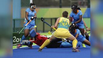 Rio Olympics 2016: Indian women's hockey team thumped by Australia