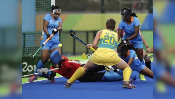 Rio Olympics 2016: Indian women's hockey team thumped by Australia