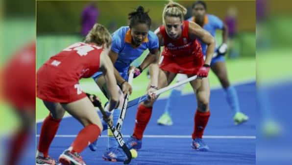 Rio Olympics 2016: India outclassed by Great Britain in women's hockey