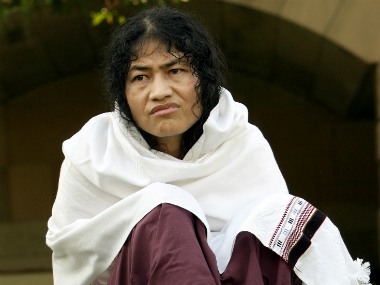Irom Sharmila: 'It would be an honour to serve the Iron Lady', says Renuka Sahane Irom Sharmila: 'It would be an honour to serve the Iron Lady', says Renuka Sahane
