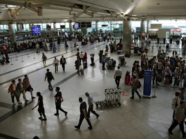 No hand baggage stamping at seven airports from 1 April