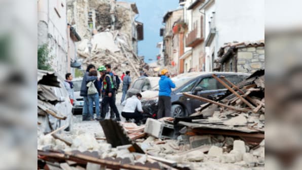 Italy earthquake kills 159 as rescuers race to find survivors