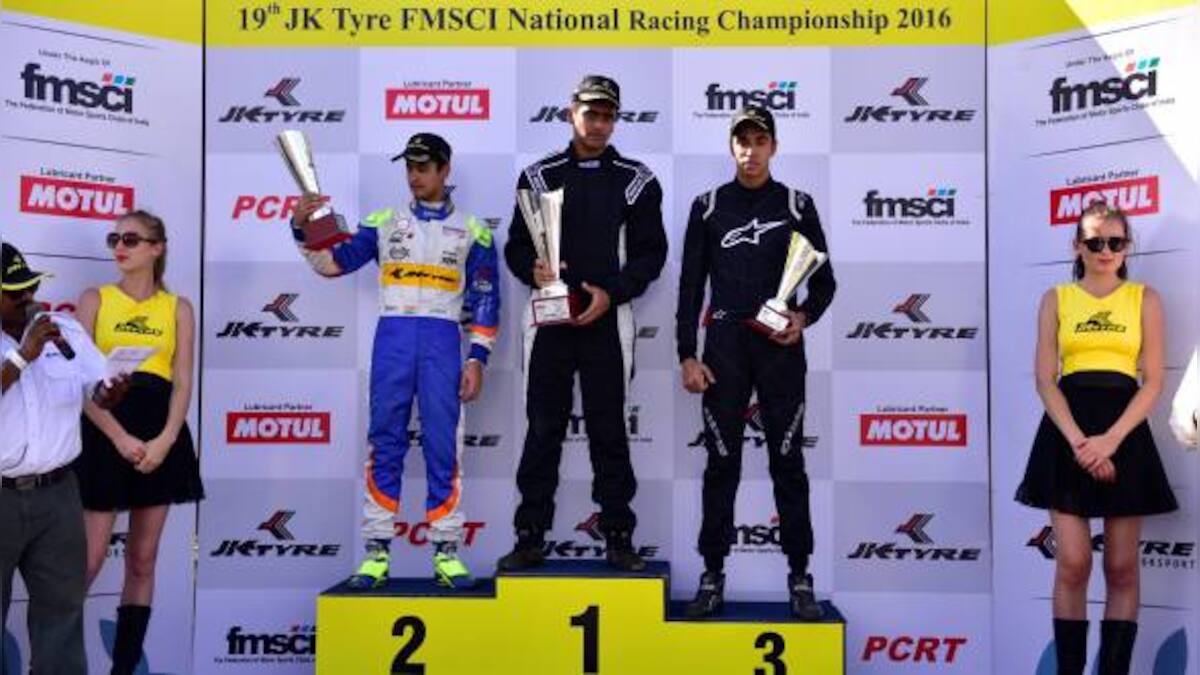 2016 JK Tyre Racing Championship Round 1: Anindith Reddy leads Euro JK ...