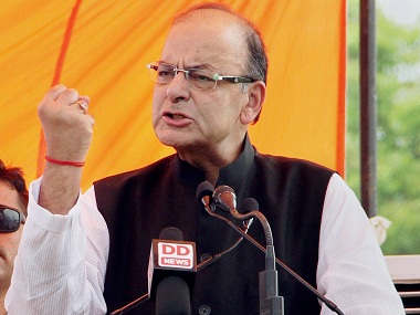 Amnesty row: Jaitley accuses Congress of vote bank politics, says 'azadi' slogans not freedom of speech Amnesty row: Jaitley accuses Congress of vote bank politics, says 'azadi' slogans not freedom of speech